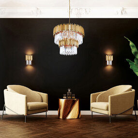 Deco Chandelier