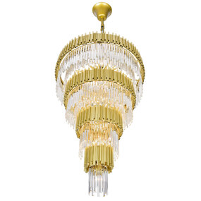 Deco Grand Chandelier