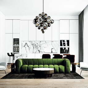 Pallocino Chandelier by CWI Lighting