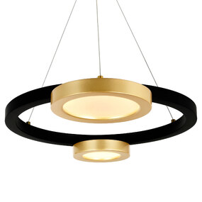 Deux Lunes Chandelier