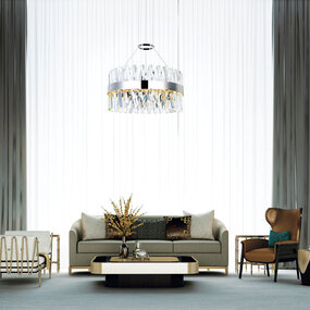 Glace Chandelier by CWI Lighting