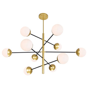 Compass Chandelier