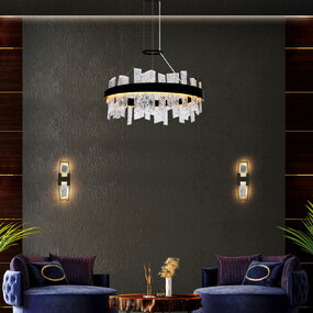 Guadiana Chandelier by CWI Lighting