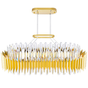 Cityscape Linear Chandelier