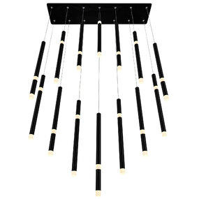 Flute Linear Chandelier