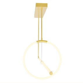 Hoops Linear Chandelier