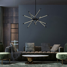 Oskil Chandelier by CWI Lighting