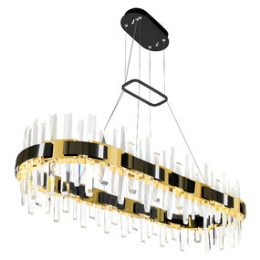Aya Linear Chandelier