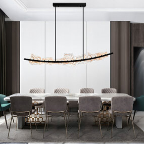 Arcus Color-Select Chandelier