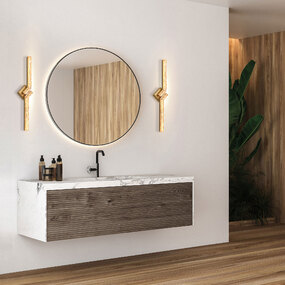 Contour Color-Select Bathroom Vanity Light