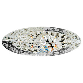 Eternity Linear Chandelier