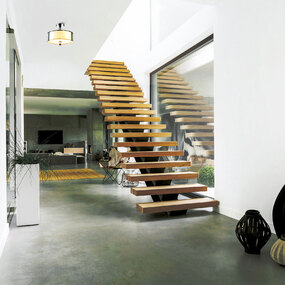 Lucie Round Ceiling Light by CWI Lighting