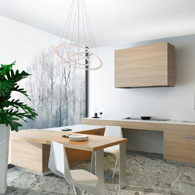 Chalice Chandelier by CWI Lighting