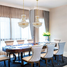 Empire Chandelier by CWI Lighting