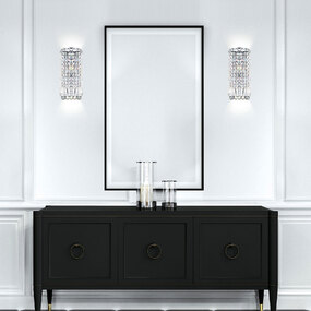 Colosseum Curved Bathroom Sconce