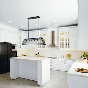 Alyson Linear Chandelier