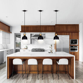 Elisa Pendant by CWI Lighting