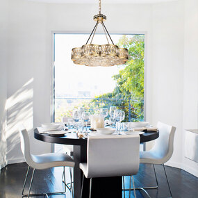 Nova Chandelier by CWI Lighting