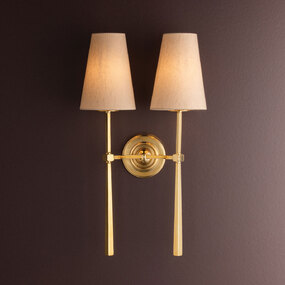 Cadiz Double Wall Sconce