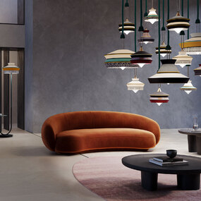 Calypso Martinique Floor Lamp
