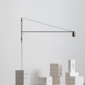 Can Plug-In Swing Arm Wall Light
