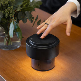 Can Portable Table Lamp
