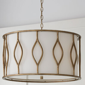 Cohen Drum Pendant