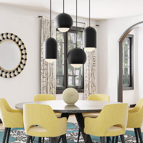 Dolby Capsule Pendant by Capital Lighting