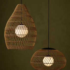 Fishtrap Outdoor Pendant