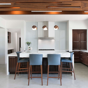 Mica LED Pendant