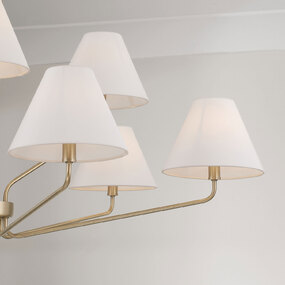 Chadwick Two-Tier Chandelier