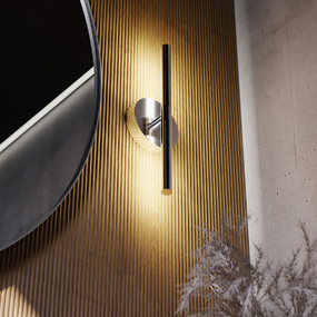 Chicago Color-Select Bathroom Vanity Light