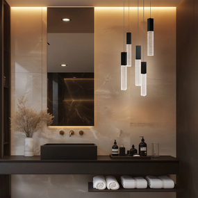 Cinema Round Color-Select Multi-Light Pendant