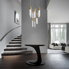 Cinema Square Color-Select Multi-Light Pendant