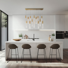 Cinema Linear Color-Select Multi-Light Pendant