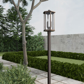 Walton Outdoor Post Lantern by Capital Lighting
