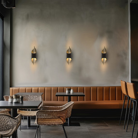 Clasp Wall Sconce