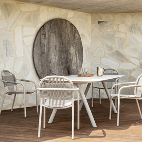 Cleo Outdoor Dining Armchair