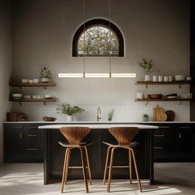 Clique Linear Pendant