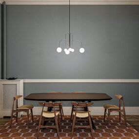 Comet Chandelier by Artcraft