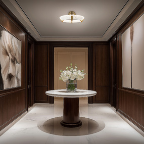 Copa Semi Flush Ceiling Light