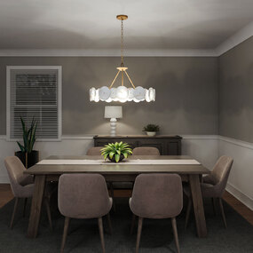 Cosmos Chandelier by Varaluz