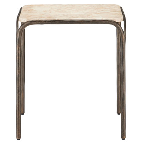 Crema Side Table