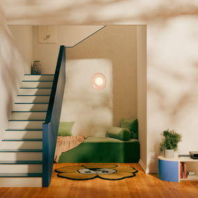 Crepe Wall Sconce by RBW