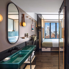 Crisp Wall Sconce by RBW