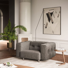 Cross Side Table by Case