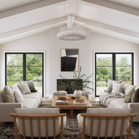 Broche Ring Pendant by Crystorama