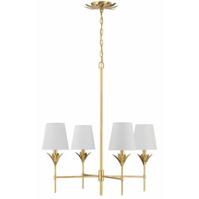 Broche Chandelier