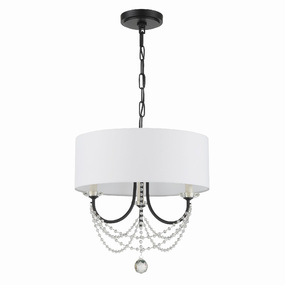 Delilah Shade Chandelier