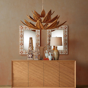 Cubana Three-Tier Chandelier